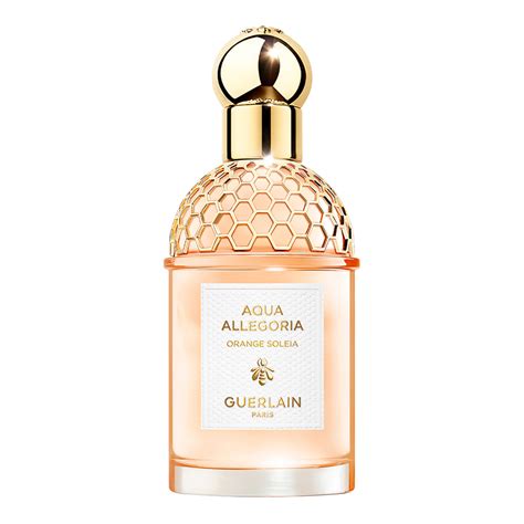 aqua allegoria orange soleia guerlain.